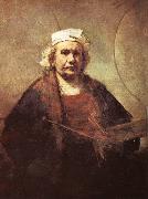 REMBRANDT Harmenszoon van Rijn Portrat of the artist china oil painting artist